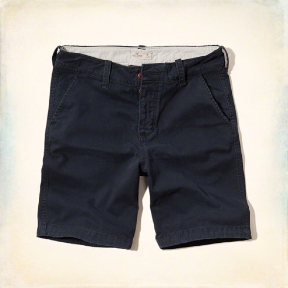 Hollister Shorts Hollister Co Guys Classic Fit Navy Shorts Poshmark